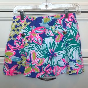 Lilly Pulitzer Floral Skirt